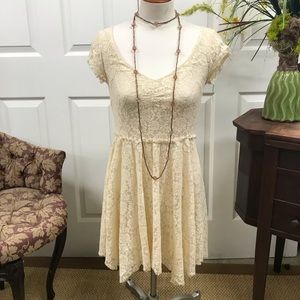 American Eagle Outfitters Lace Dress S